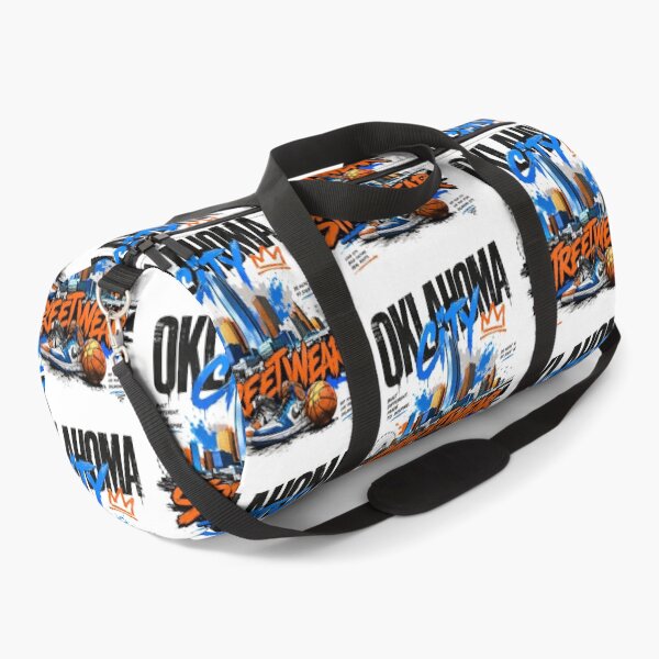 Item preview, Oklahoma City Streetwear Vibes – Urban Skyline Graphic designed and sold by Countries&Cities Shop.