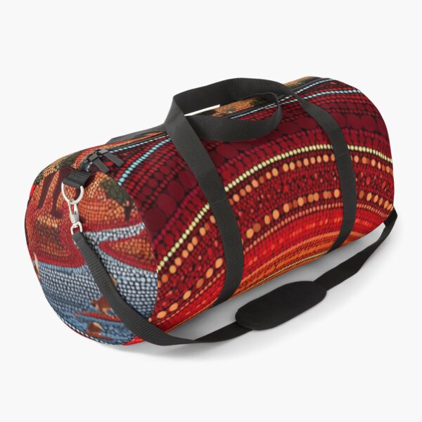 Item preview, Aboriginal Inspired Art - Ayers Rock Uluru Resort designed and sold by GrinGalore.