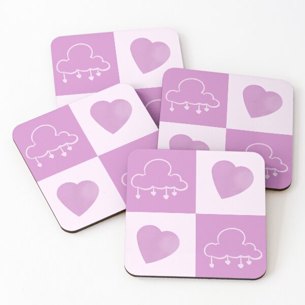 Item preview, Hearts & clouds designed and sold by DoodleBySowmya.