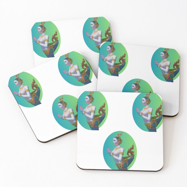 Item preview, Kinnaree Green Oil Paint Multipack Stricker designed and sold by Linklandiya.