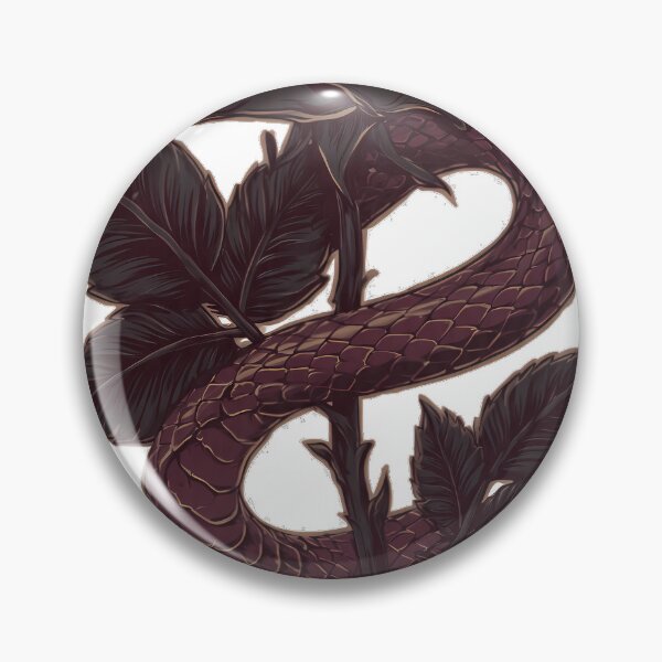 Item preview, Serpent Black Rose designed and sold by IllumeInk.