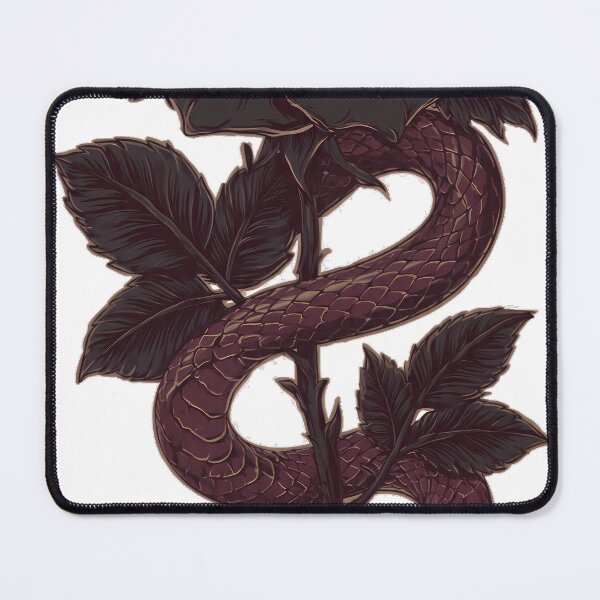 Item preview, Serpent Black Rose designed and sold by IllumeInk.