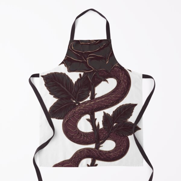 Item preview, Serpent Black Rose designed and sold by IllumeInk.