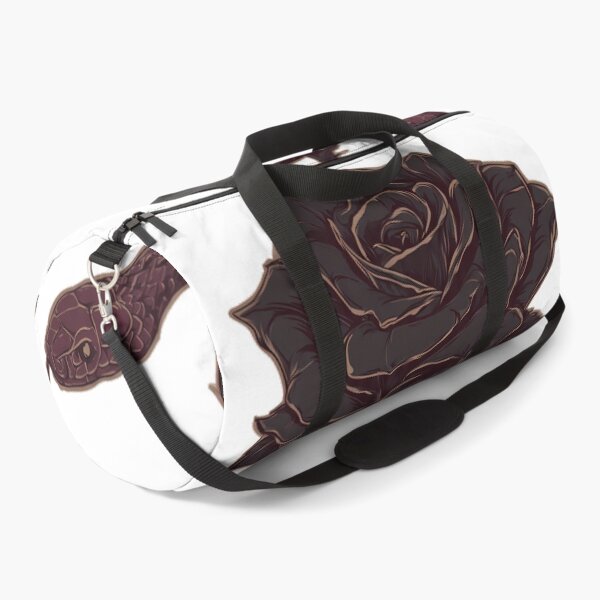 Item preview, Serpent Black Rose designed and sold by IllumeInk.