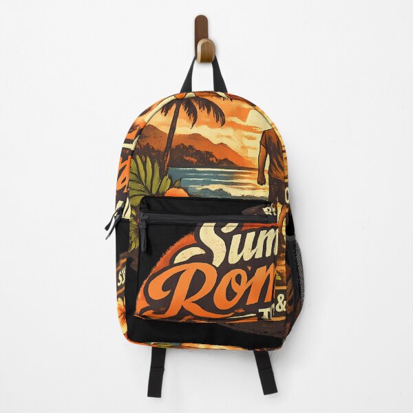 Item preview, Retro Summer Romance Tour Romantic Summer Vacation Couple Design designed and sold by RoyesButler.