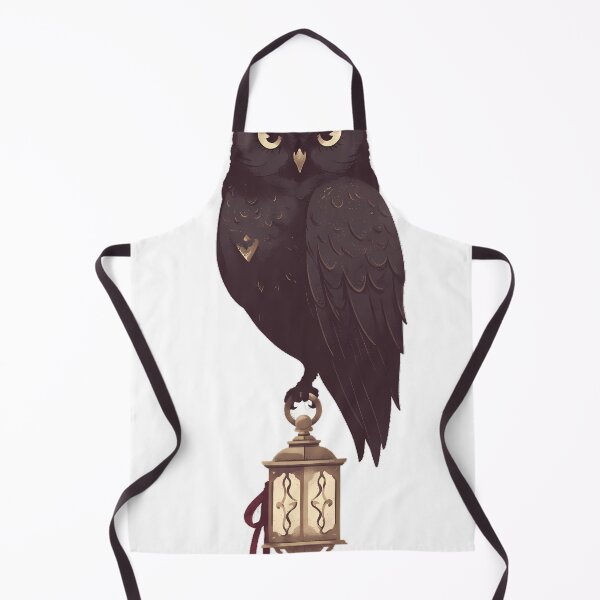 Item preview, Gothic Owl Lantern designed and sold by IllumeInk.
