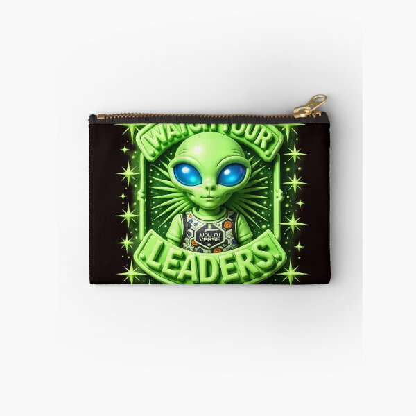 Item preview, Watch Your Leaders Neon Alien designed and sold by highvibz72.