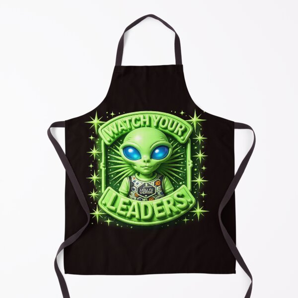 Item preview, Watch Your Leaders Neon Alien designed and sold by highvibz72.