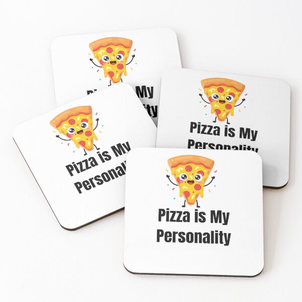 Item preview, Pizza Is My Personality Funny Foodie Gift Idea designed and sold by ConsolAssoc Creative Studio.