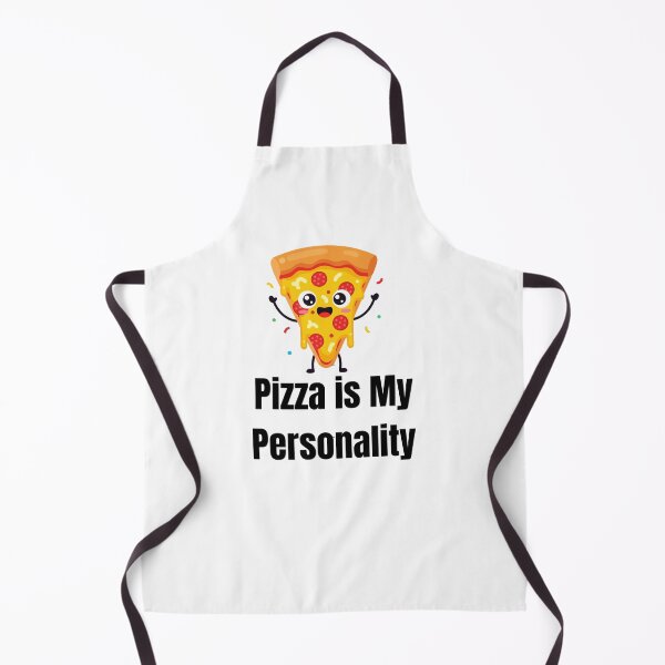 Item preview, Pizza Is My Personality Funny Foodie Gift Idea designed and sold by ConsolAssoc Creative Studio.