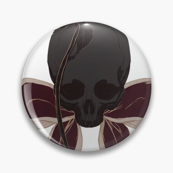 Item preview, Velvet Bow Skull Rose designed and sold by IllumeInk.