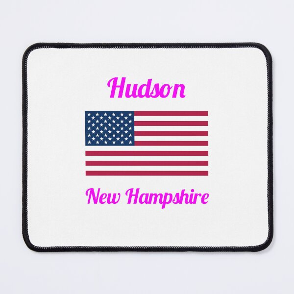 Item preview, Hudson New Hampshire (USA) - Stylish Prints, designed and sold by Fleetwood1994.