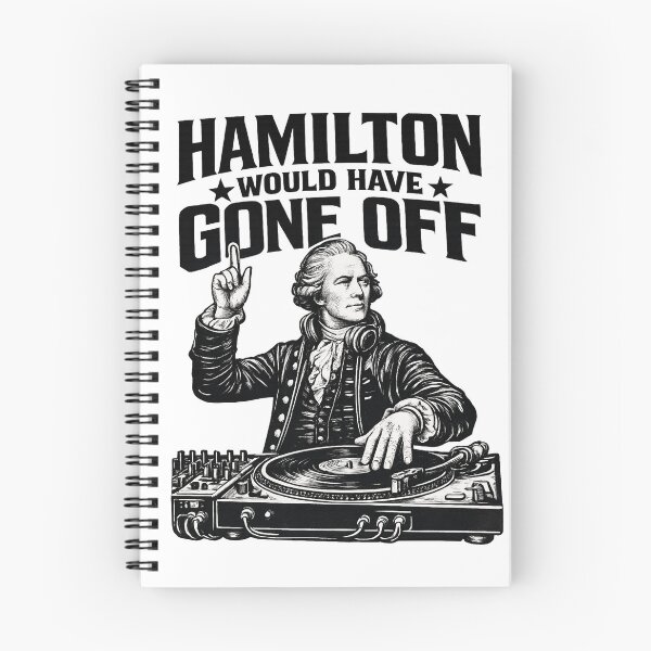Item preview, Hamilton Would Have Gone Off designed and sold by kennedy-brook.