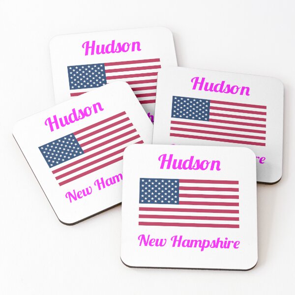 Item preview, Hudson New Hampshire (USA) - Stylish Prints, designed and sold by Fleetwood1994.