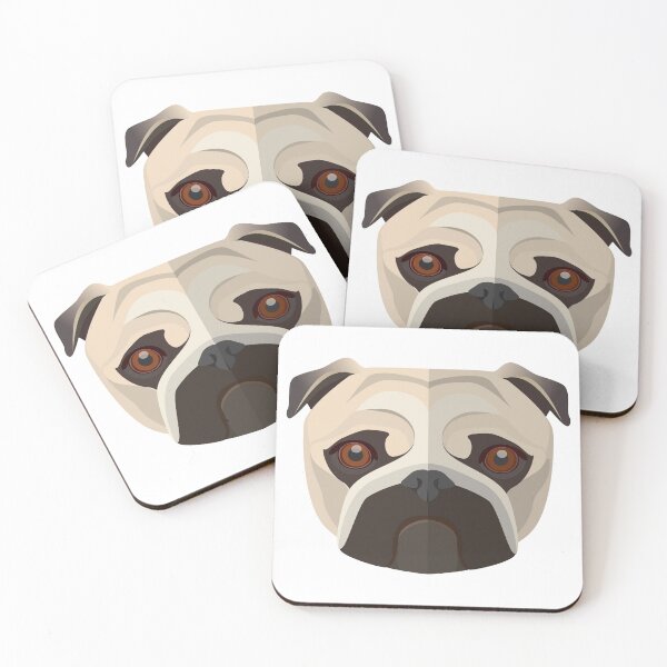 Item preview, Pug designed and sold by Nyos.