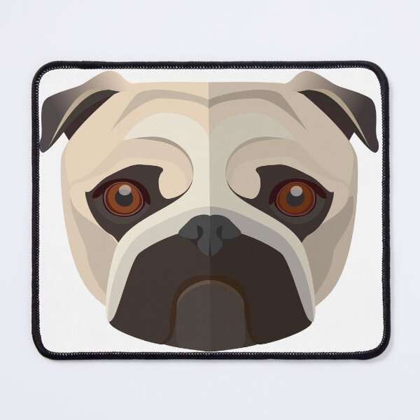 Item preview, Pug designed and sold by Nyos.