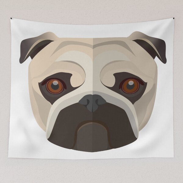 Item preview, Pug designed and sold by Nyos.