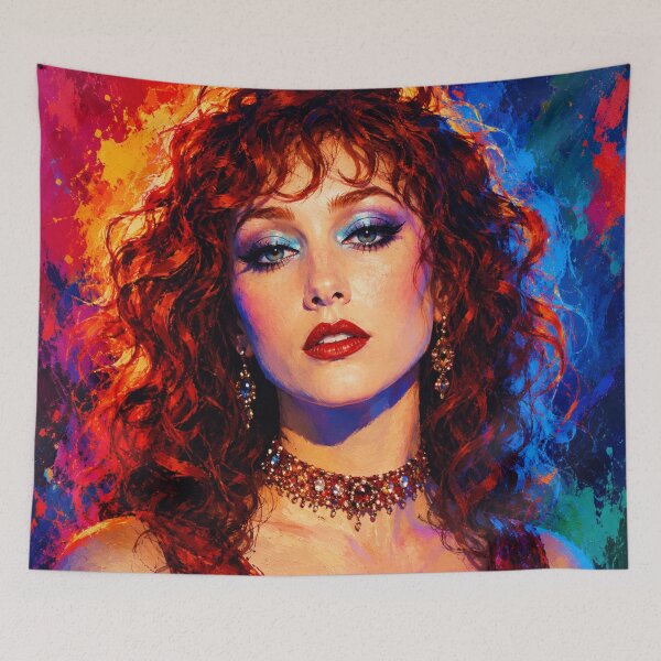 Item preview, Bold Pop Art Chappell Roan designed and sold by AndreBarnard.
