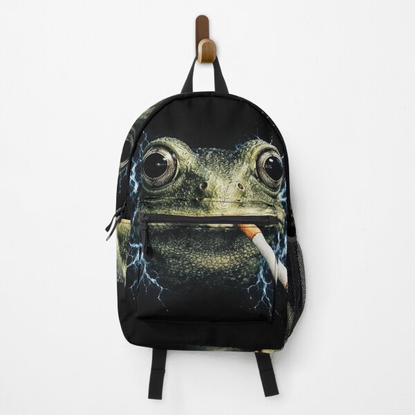 Item preview, Smoking Frog Meme designed and sold by brocknanart.