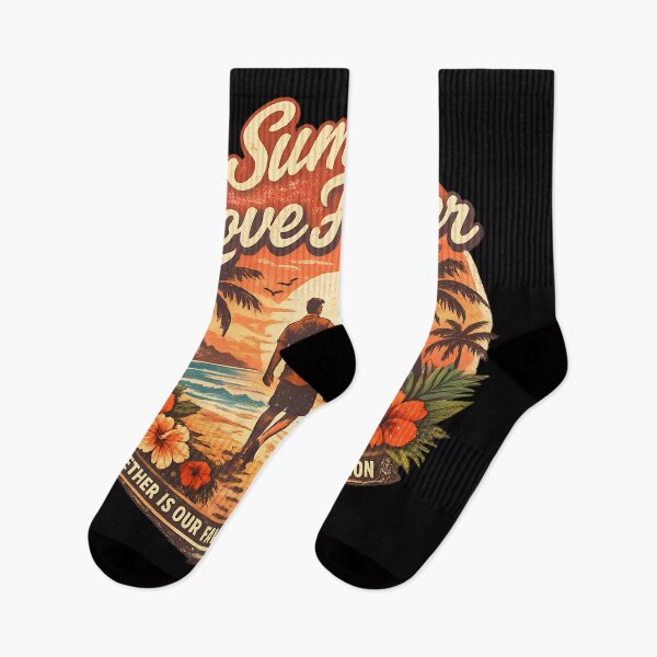 Item preview, Summer Love Forever Romantic Summer Vacation Couple Design designed and sold by RoyesButler.