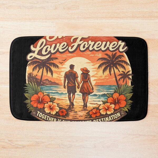 Item preview, Summer Love Forever Romantic Summer Vacation Couple Design designed and sold by RoyesButler.