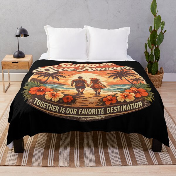 Item preview, Summer Love Forever Romantic Summer Vacation Couple Design designed and sold by RoyesButler.