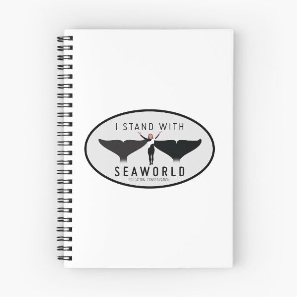 Item preview, "I Stand With SeaWorld" Logo designed and sold by finsandflukes.