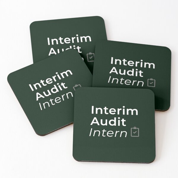 Item preview, Interim Audit Intern – CPA Accounting Internship Humor designed and sold by FCA SIR MERCH .