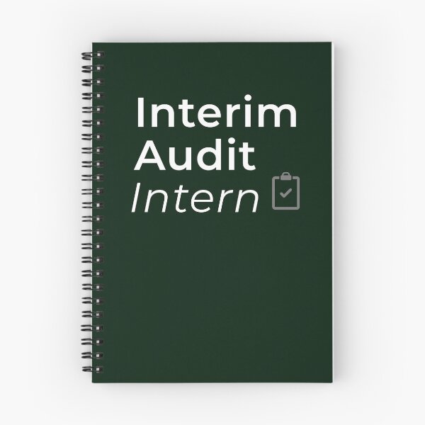 Item preview, Interim Audit Intern – CPA Accounting Internship Humor designed and sold by FCA SIR MERCH .