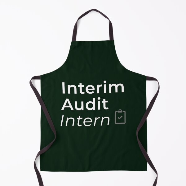 Item preview, Interim Audit Intern – CPA Accounting Internship Humor designed and sold by FCA SIR MERCH .