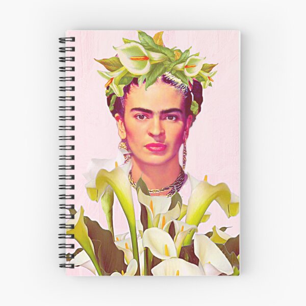 Item preview, Frida Kahlo Calla Lilies designed and sold by FridaArtGallery.