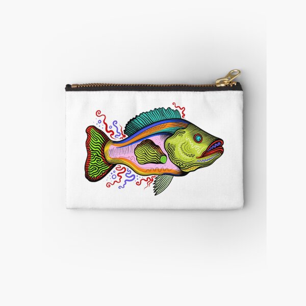 Item preview, Colorful Fish Vibrant Underwater Rainbow Art designed and sold by Inkirra.