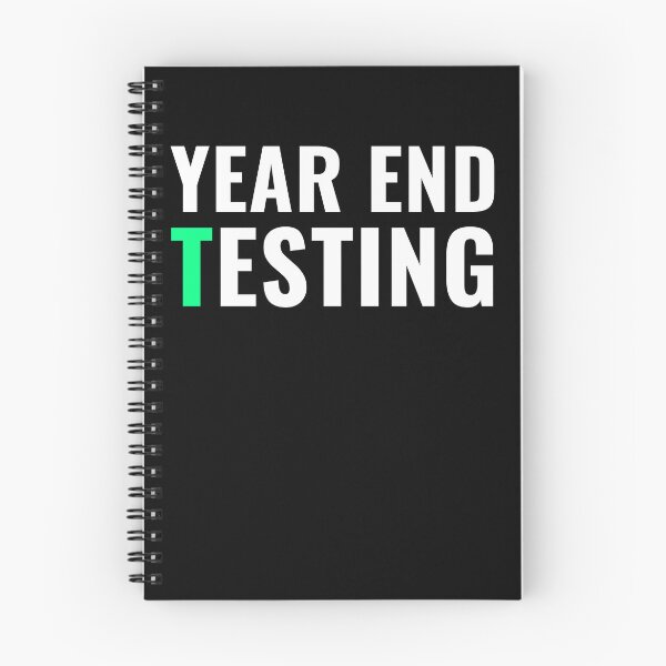 Item preview, Year End Testing – CPA Audit Intern Busy Season Humor  designed and sold by FCA SIR MERCH .