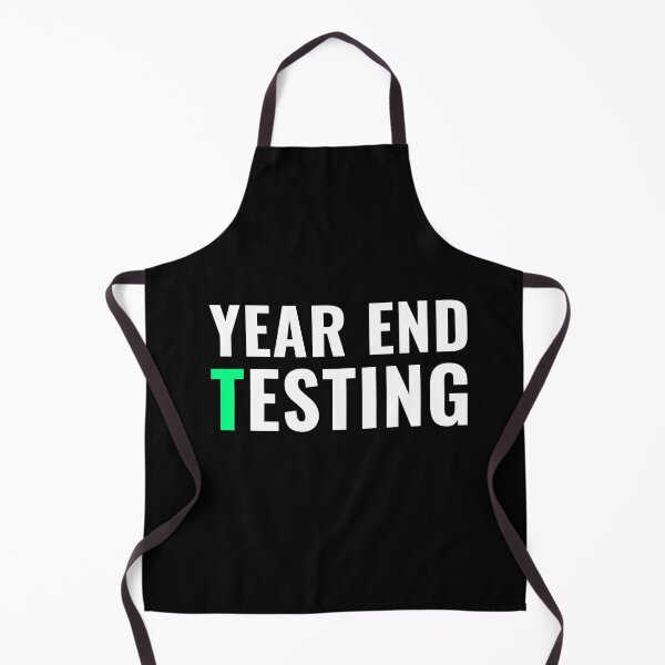 Item preview, Year End Testing – CPA Audit Intern Busy Season Humor  designed and sold by FCA SIR MERCH .