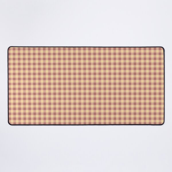 Item preview, Dusty Rose Gingham Pattern | Terracotta and Cream Plaid | Retro Neutral Checkered Grid | Boho Earthy Picnic Aesthetic | Minimalist Rosewood Plaid Grid | Vintage Muted Checkerboard designed and sold by VivaFy.