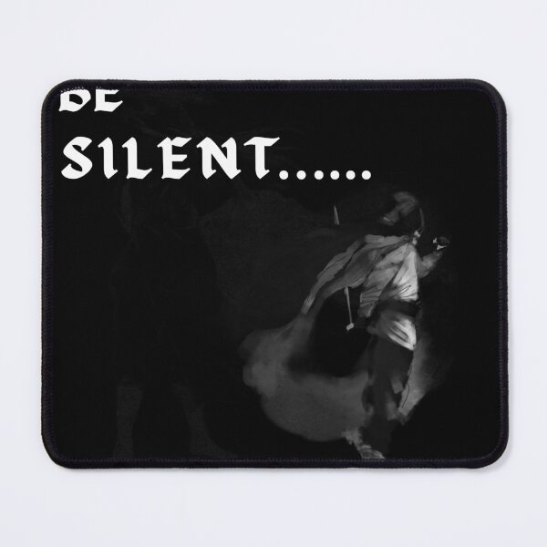 Item preview, Be Silent Powerful Typography Design  designed and sold by aritu.