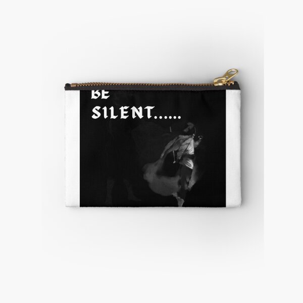 Item preview, Be Silent Powerful Typography Design  designed and sold by aritu.