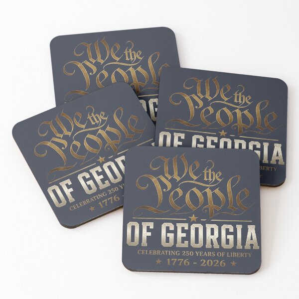 Item preview, We The People Of Georgia 1776 designed and sold by rygenr8.
