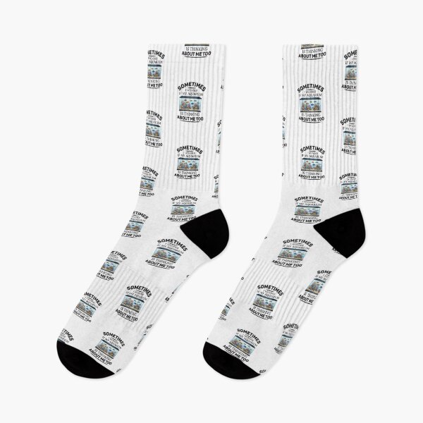 Item preview, Thinking About My Aquarium Funny Fish Tank Meme designed and sold by HBDStudio.