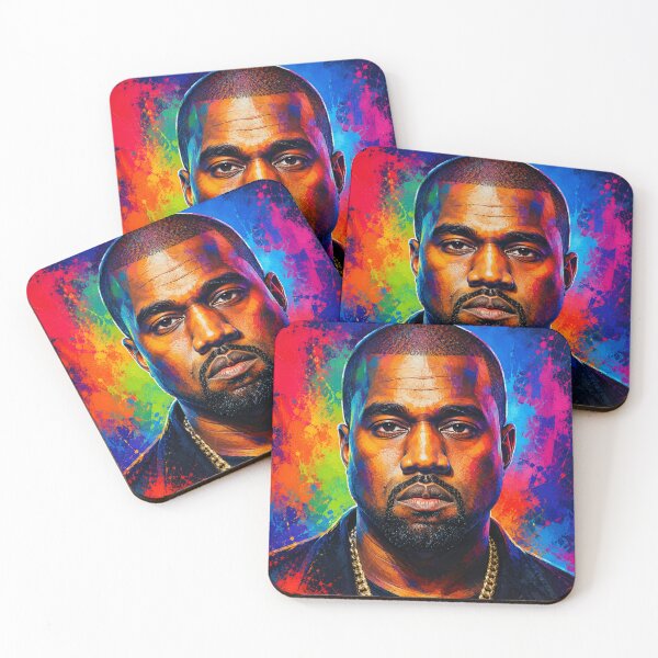 Item preview, Bold Pop Art Kanye West designed and sold by AndreBarnard.