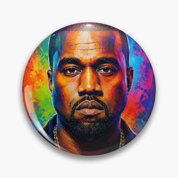 Item preview, Bold Pop Art Kanye West designed and sold by AndreBarnard.