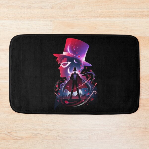 Aperçu de l'œuvre Tuxedo Mask Rose au clair de lune créée et vendue par Nervas.