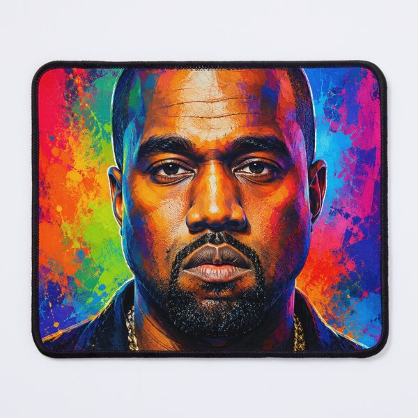 Artikelvorschau, Kanye West – eine kühne Pop-Art-Ikone entworfen und verkauft von AndreBarnard.