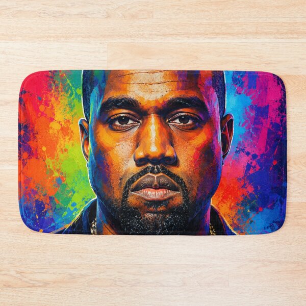 Artikelvorschau, Kanye West – eine kühne Pop-Art-Ikone entworfen und verkauft von AndreBarnard.