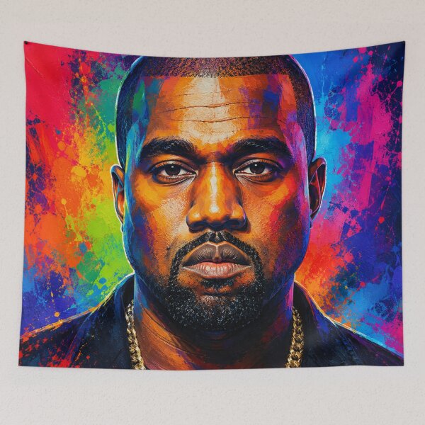 Item preview, Bold Pop Art Kanye West designed and sold by AndreBarnard.