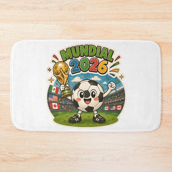 Item preview, Cute World Cup 2026 Soccer Ball Sticker designed and sold by Neural-canvas.
