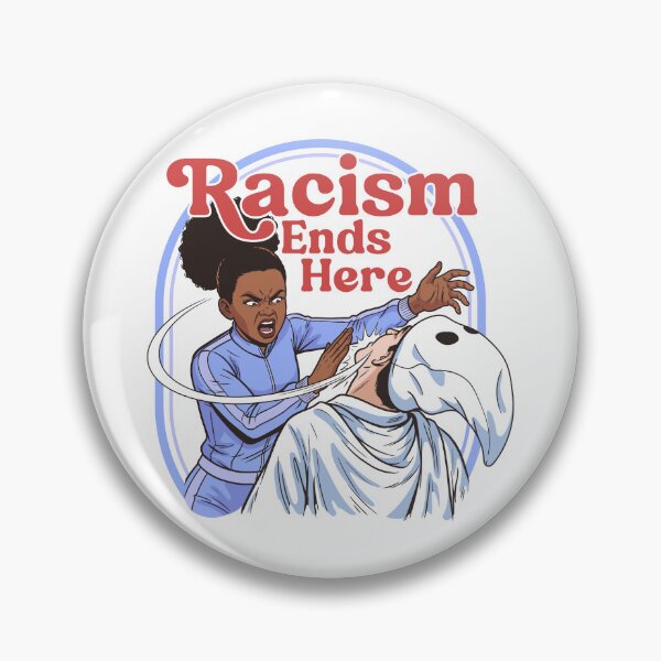 Item preview, Racism Ends Here designed and sold by DigironinApparel.