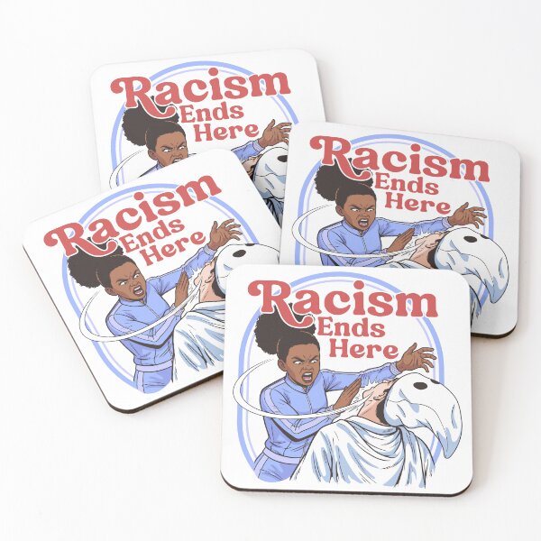 Item preview, Racism Ends Here designed and sold by DigironinApparel.