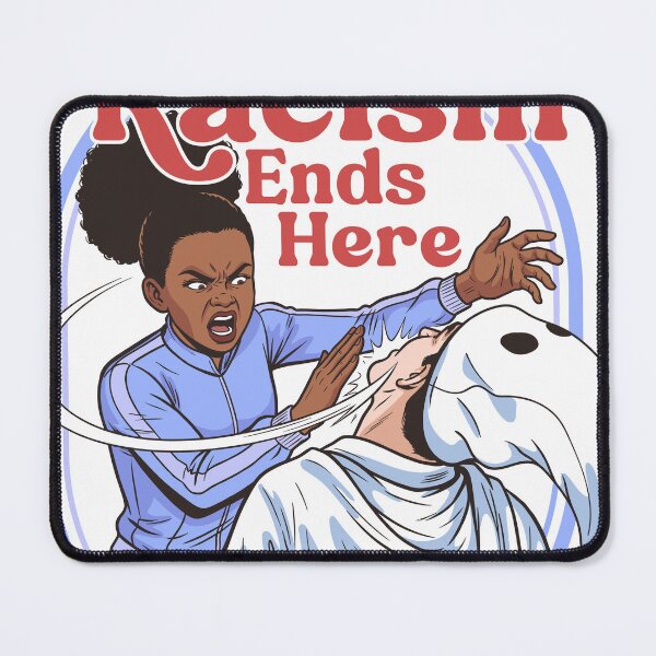 Item preview, Racism Ends Here designed and sold by DigironinApparel.