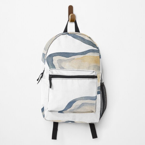 Item preview, Watercolor Oyster Shell with Pearl Coastal Illustration designed and sold by JackedUpArt.